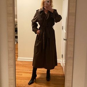 Burberry Brown Trench Coat